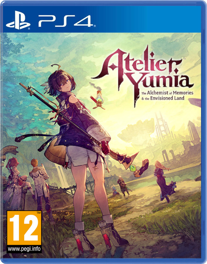 Atelier Yumia: The Alchemist of Memories & The Envisioned Land [PS4]