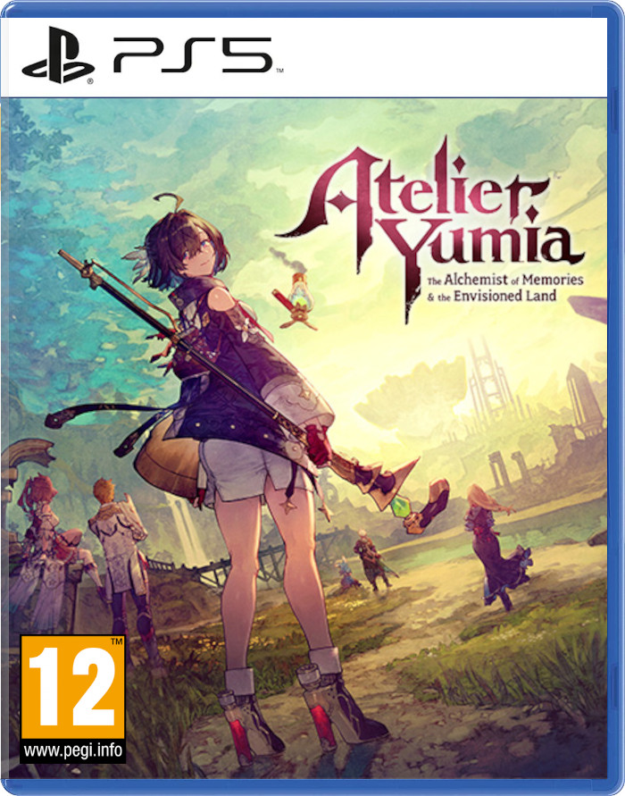 Atelier Yumia: The Alchemist of Memories & The Envisioned Land (Б/У) [PS5]