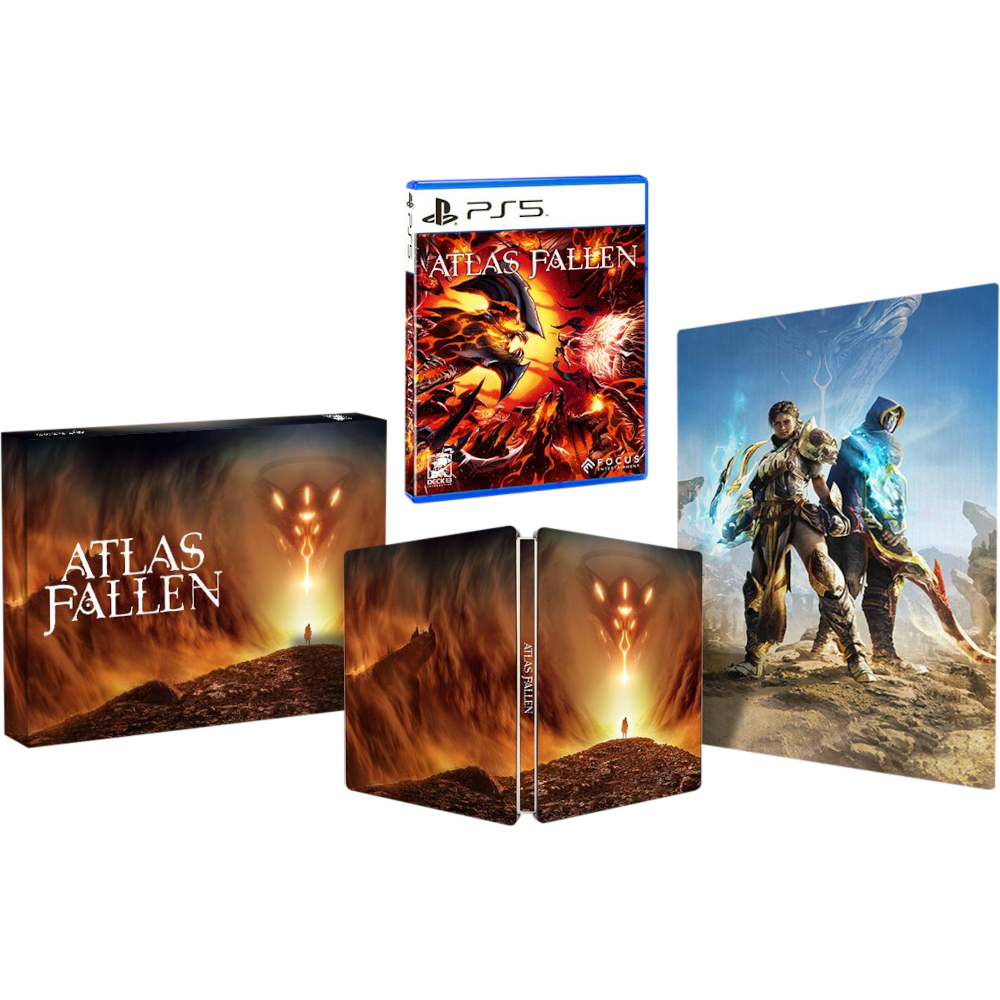 Atlas Fallen - Limited Edition [PS5]