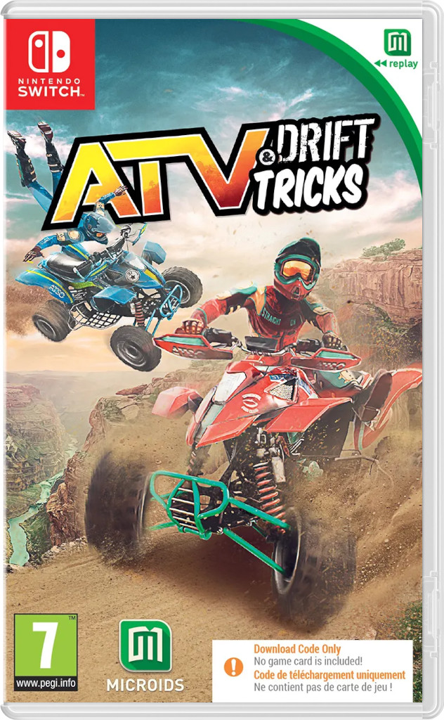ATV Drift & Tricks (код загрузки) [NSwitch]