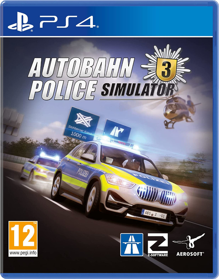 Autobahn - Police Simulator 3 [PS4]