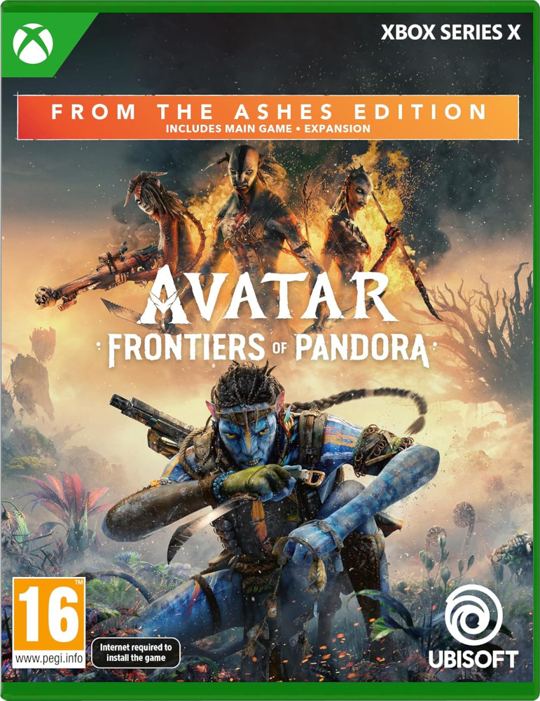 Avatar: Frontiers of Pandora - From the Ashes Edition [Xbox Series X]