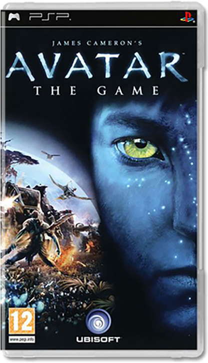 Avatar: The Game (Б/У) [PSP]