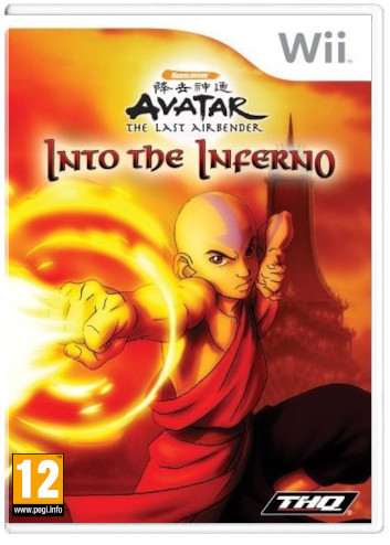 Avatar: The Last Airbender - Into the Inferno (Б/У) [Wii]