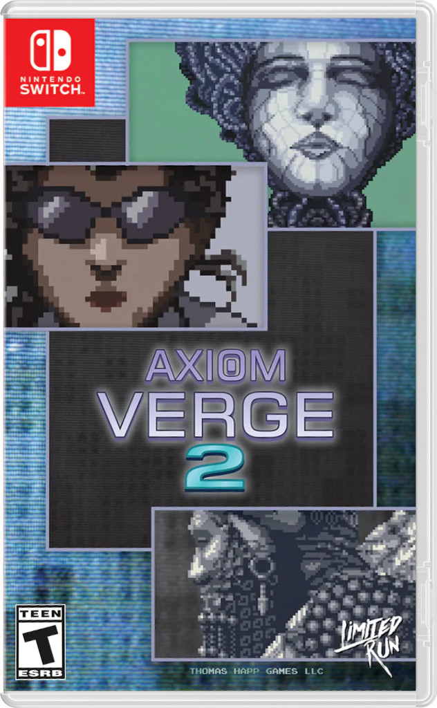 Axiom Verge 2 (Limited Run #123) [NSwitch]