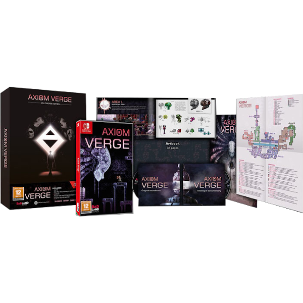 Axiom Verge: Multiverse Edition (UAE) (Б/У) [NSwitch]