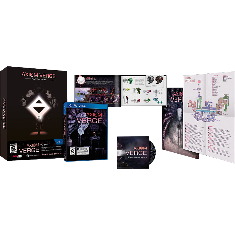 Axiom Verge: Multiverse Edition (US) (Б/У) [PSVita]