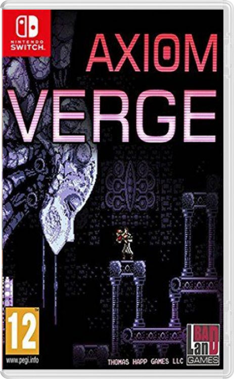 Axiom Verge (Б/У) [NSwitch]