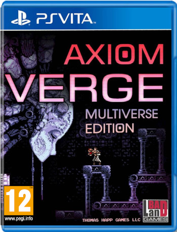 Axiom Verge (Б/У) [PSVita]