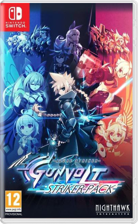 Azure Striker GUNVOLT: STRIKER PACK [NSwitch]