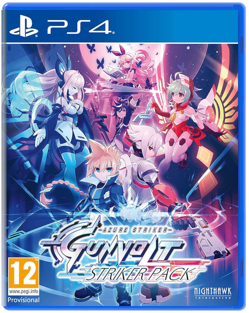 Azure Striker GUNVOLT: STRIKER PACK (Б/У) [PS4]