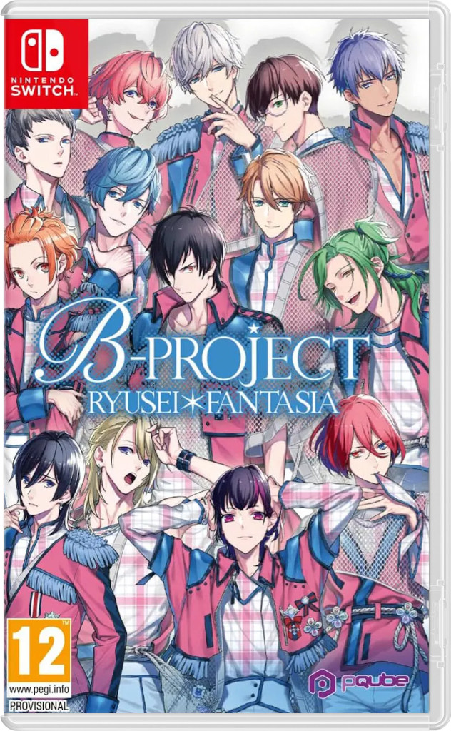 B-Project Ryusei Fantasia [NSwitch]