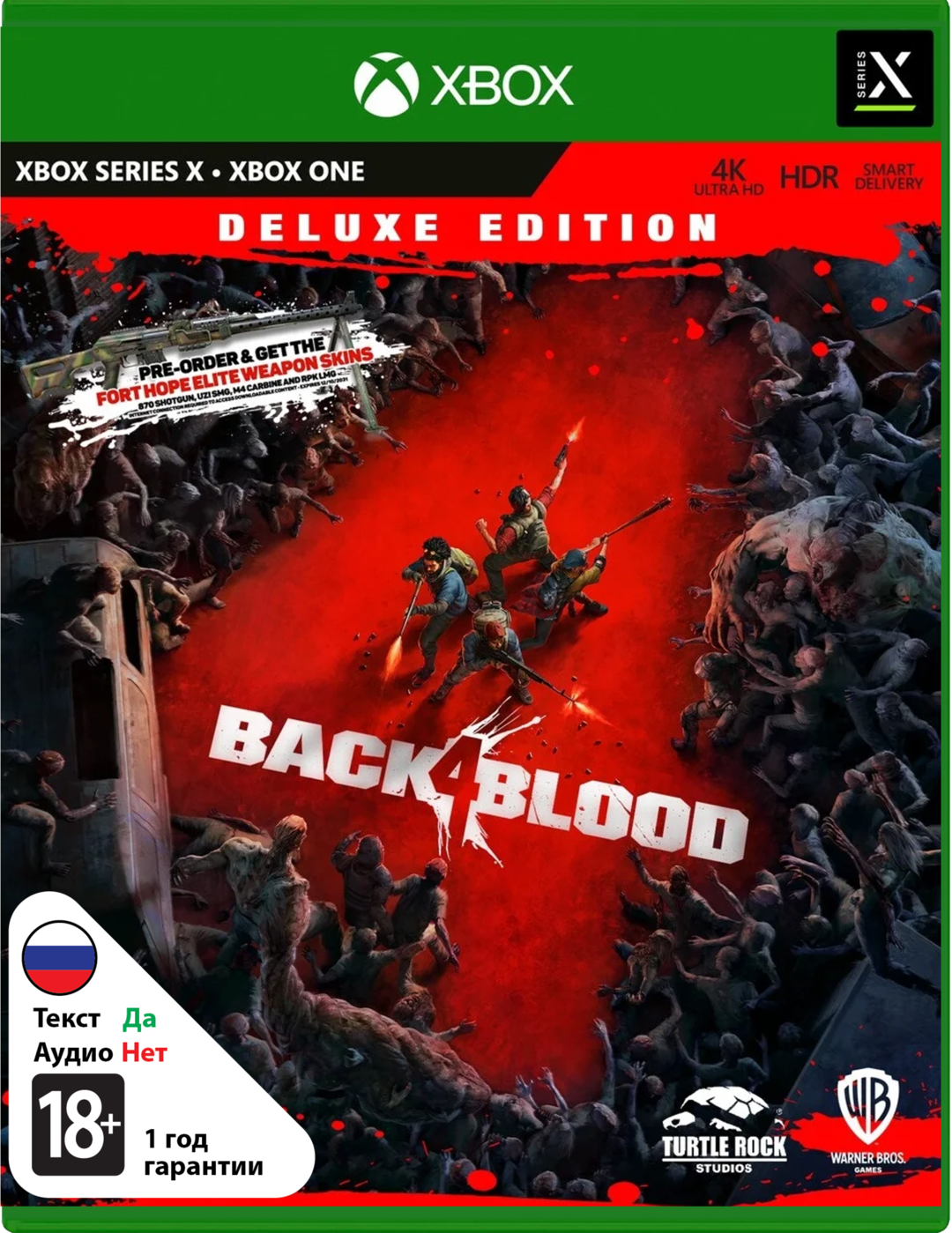 Back 4 Blood - Deluxe Edition [Xbox]