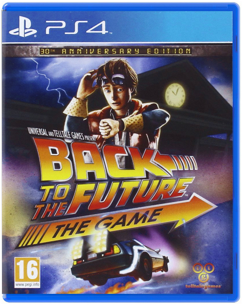 Back to the Future: The Game - 30th Anniversary Edition (Б/У) [PS4]