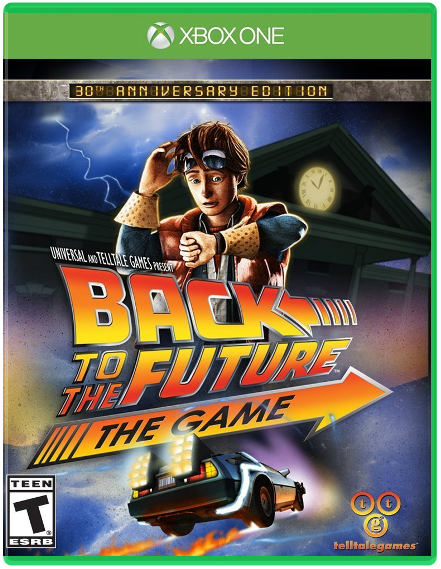 Back to the Future: The Game - 30th Anniversary Edition (US) [Xbox One]