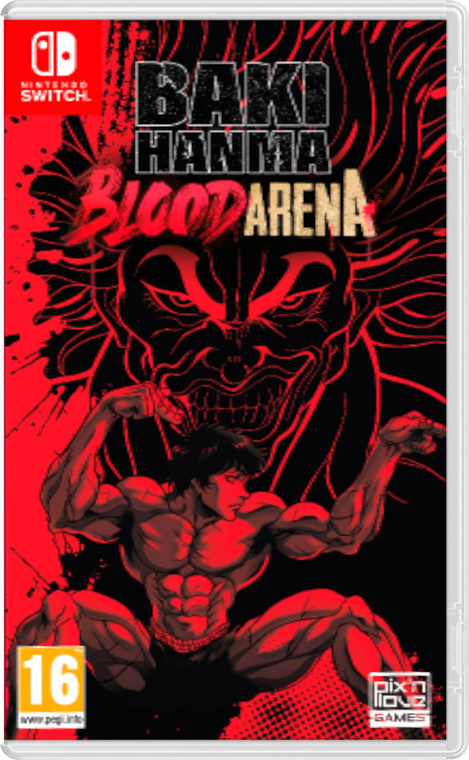 Baki Hanma: Blood Arena - First Edition [NSwitch]