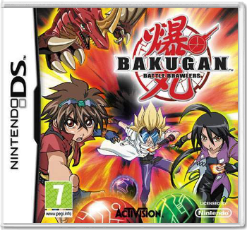 Bakugan Battle Brawlers (Б/У) [DS]