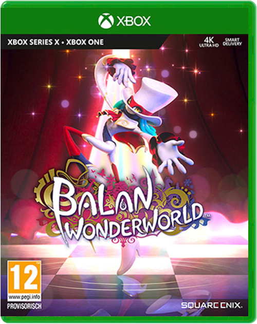 Balan Wonderworld [Xbox]