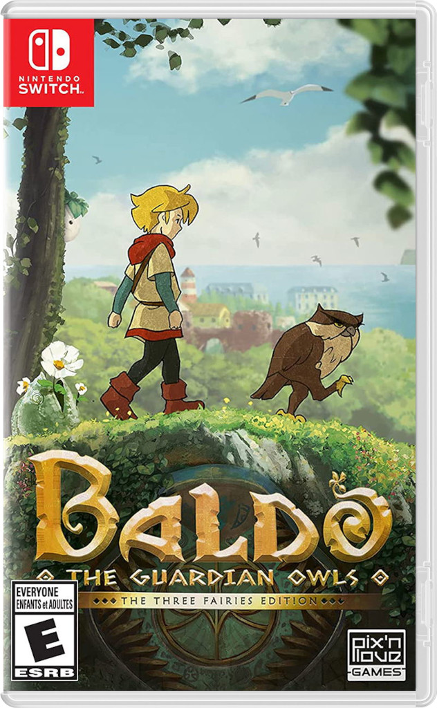 Baldo The Guardian Owls - The Three Fairies Edition (US) [NSwitch]
