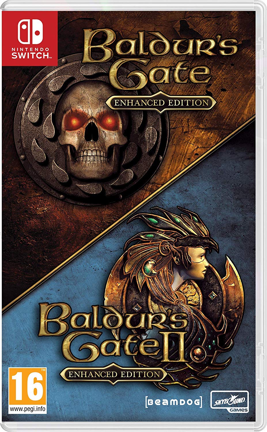 Baldur's Gate: Enhanced Edition (Б/У) [NSwitch]