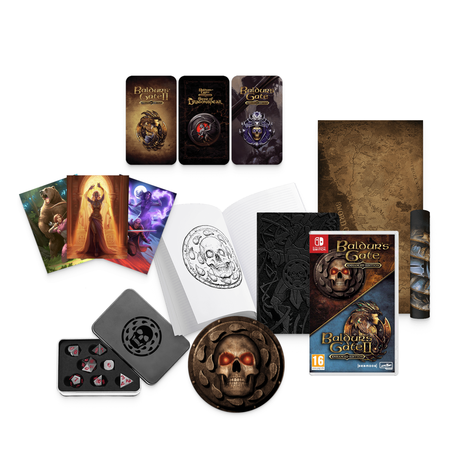 Baldur's Gate: Enhanced Edition - Коллекционное Издание [NSwitch]