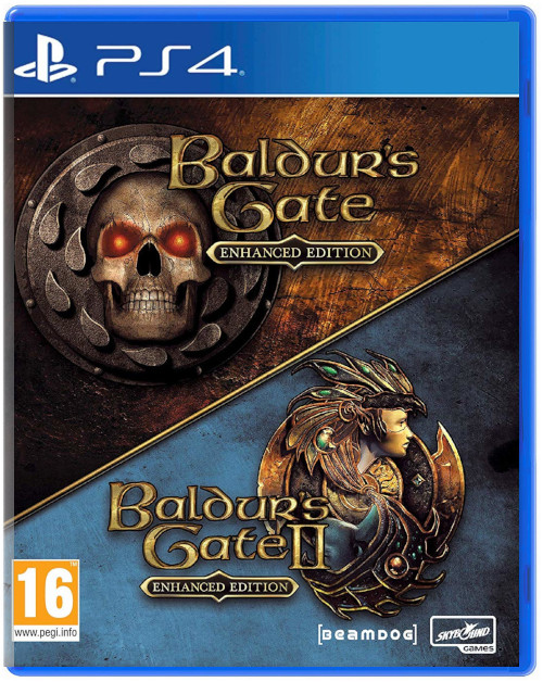 Baldur's Gate: Enhanced Edition (англ. версия) [PS4]
