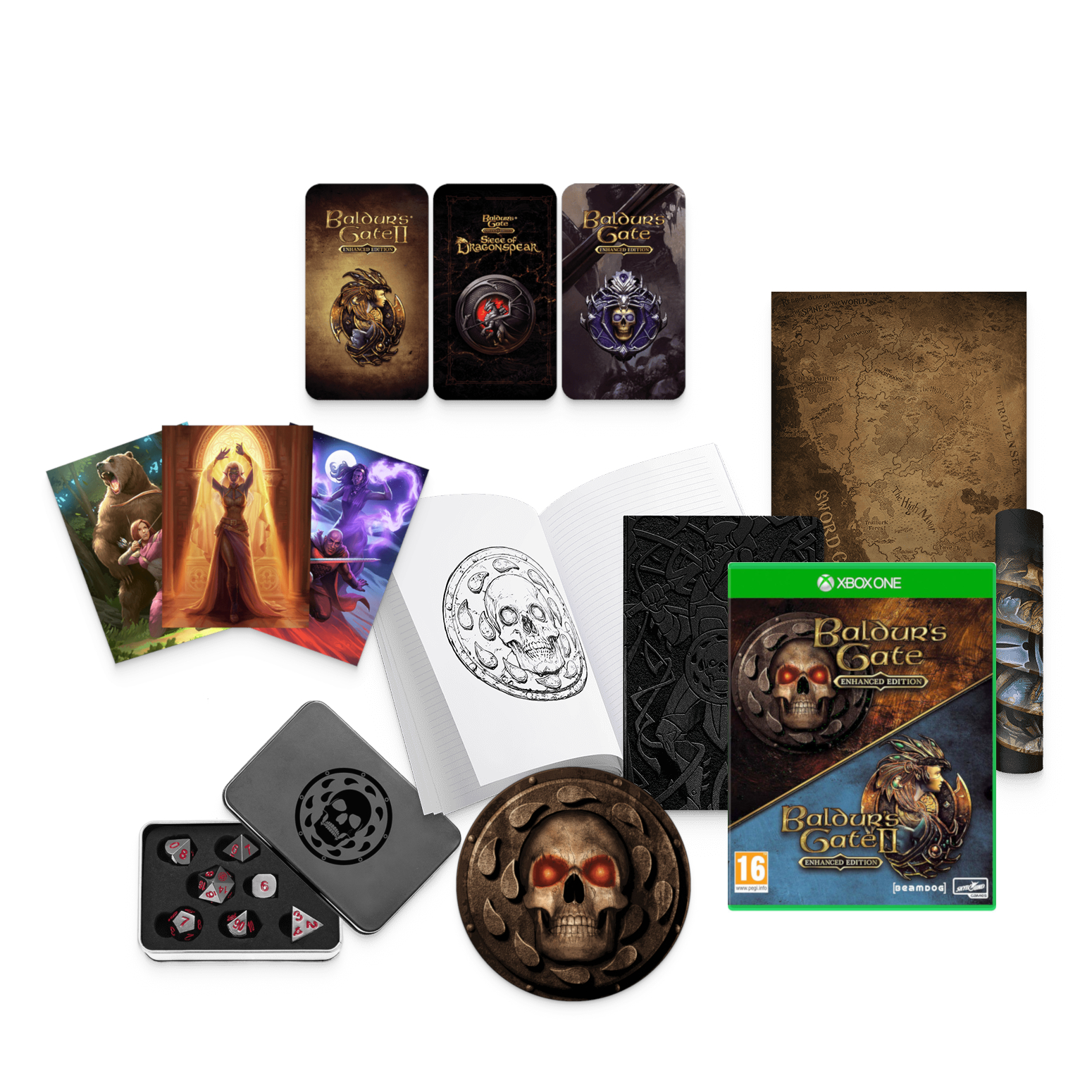 Baldur's Gate: Enhanced Edition - Коллекционное Издание [Xbox One]