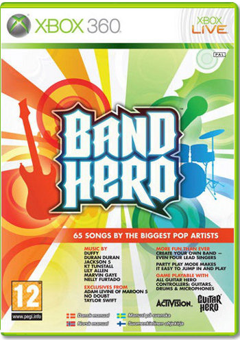 Band Hero (Б/У) [Xbox 360]
