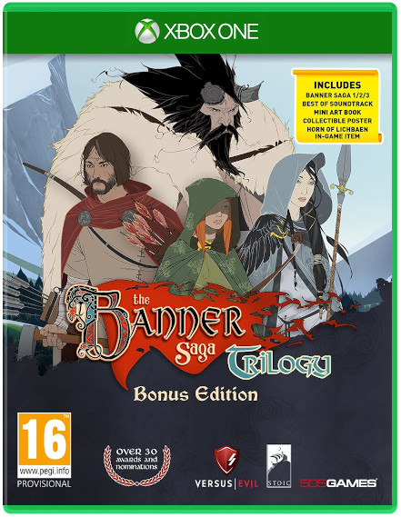 Banner Saga Trilogy - Bonus Edition [Xbox One]