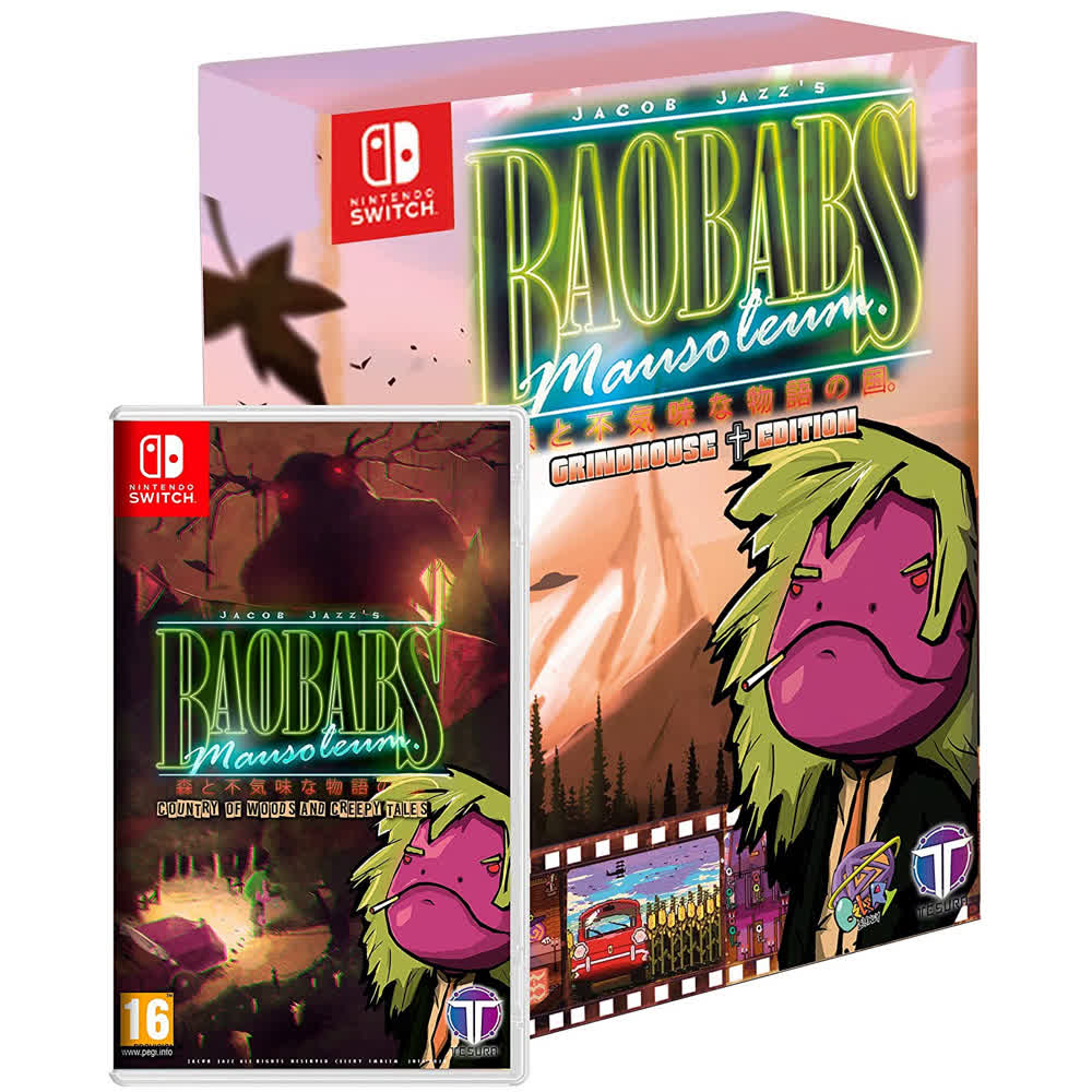Baobabs Mausoleum: Country of Woods and Creepy Tales - Grindhouse Edition [NSwitch]