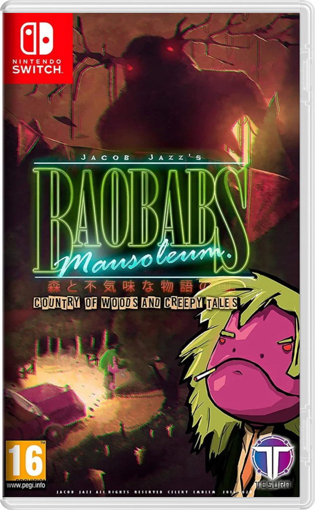 Baobabs Mausoleum: Country of Woods and Creepy Tales [NSwitch]