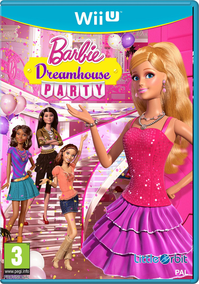 Barbie Dreamhouse Party [Wii U]