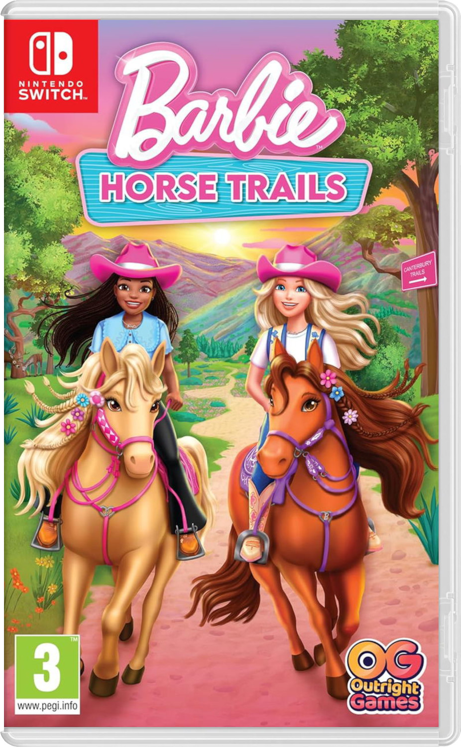 Barbie Horse Trails [NSwitch]