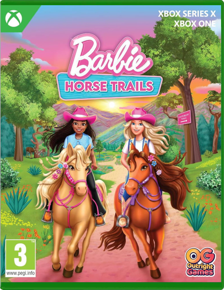 Barbie Horse Trails [Xbox One]