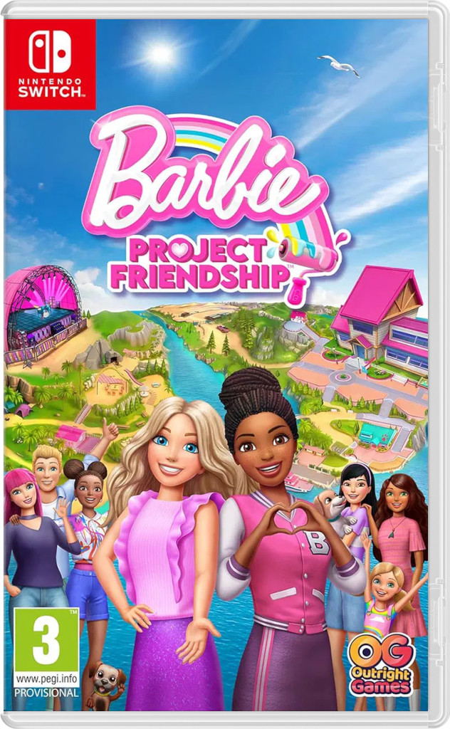 Barbie Project Friendship [NSwitch]