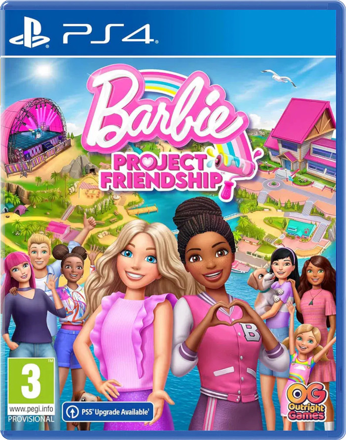 Barbie Project Friendship [PS4]