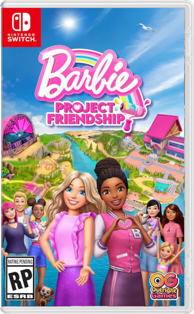 Barbie Project Friendship (US) [NSwitch]
