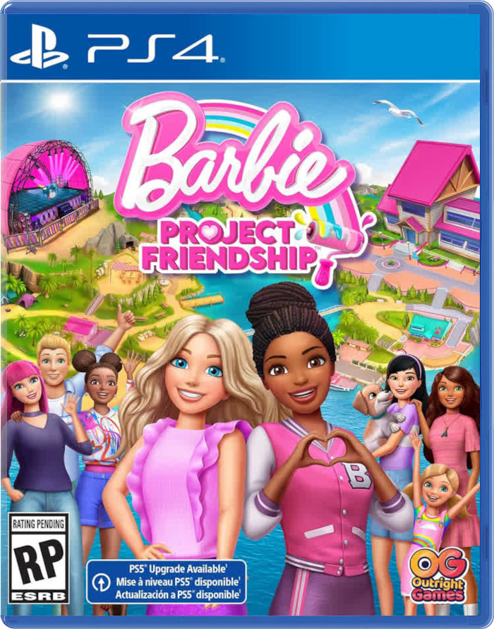 Barbie Project Friendship (US) [PS4]