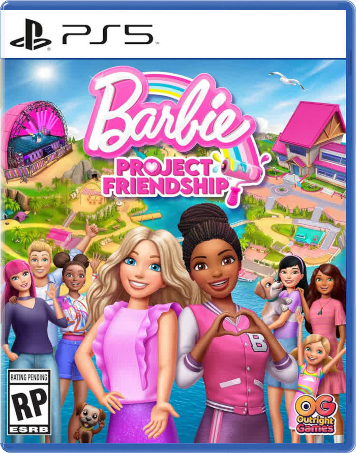 Barbie Project Friendship (US) [PS5]