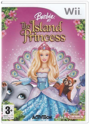 Barbie: Аs The Island Princess [Wii]
