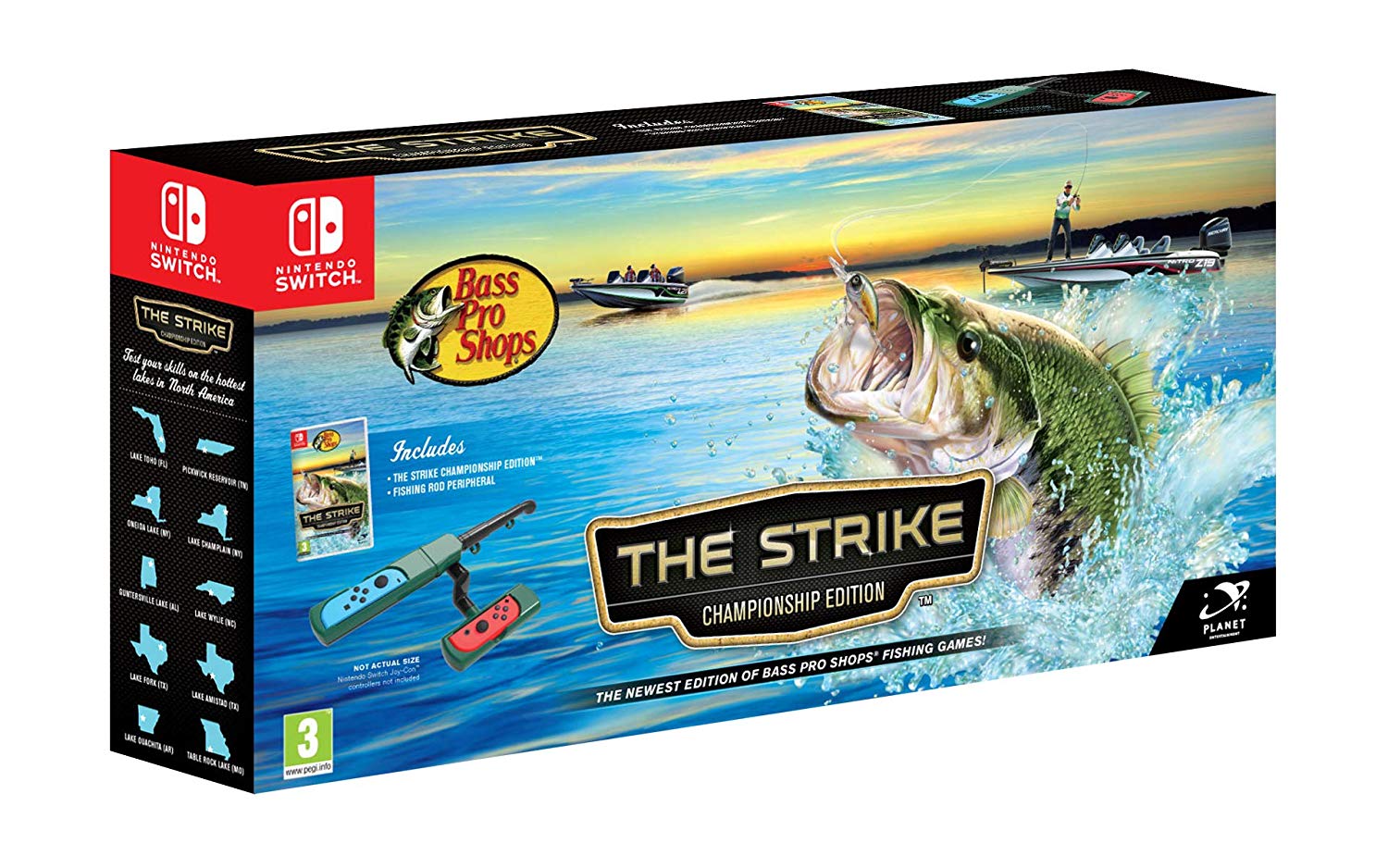 Bass Pro Shops: The Strike - Championship Edition Bundle [NSwitch]