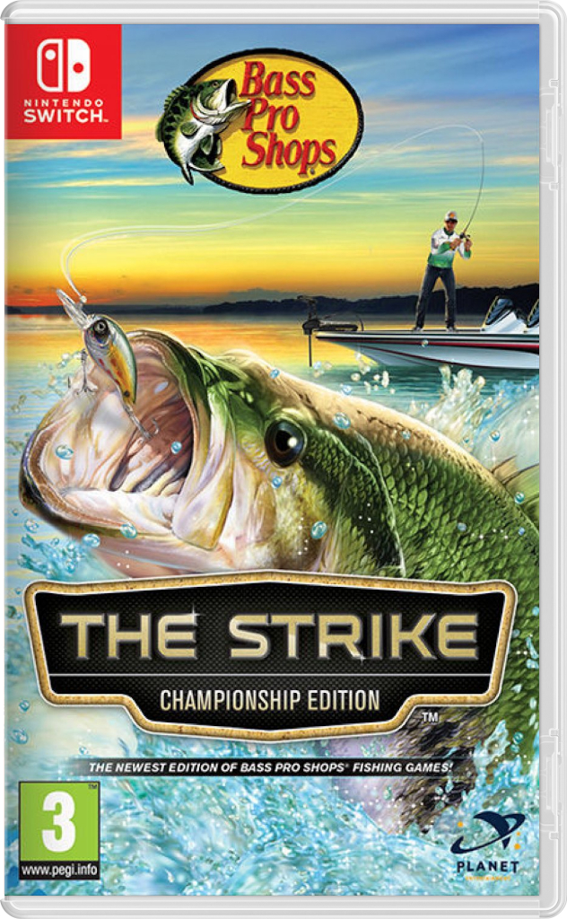 Bass Pro Shops: The Strike - Championship Edition [NSwitch]