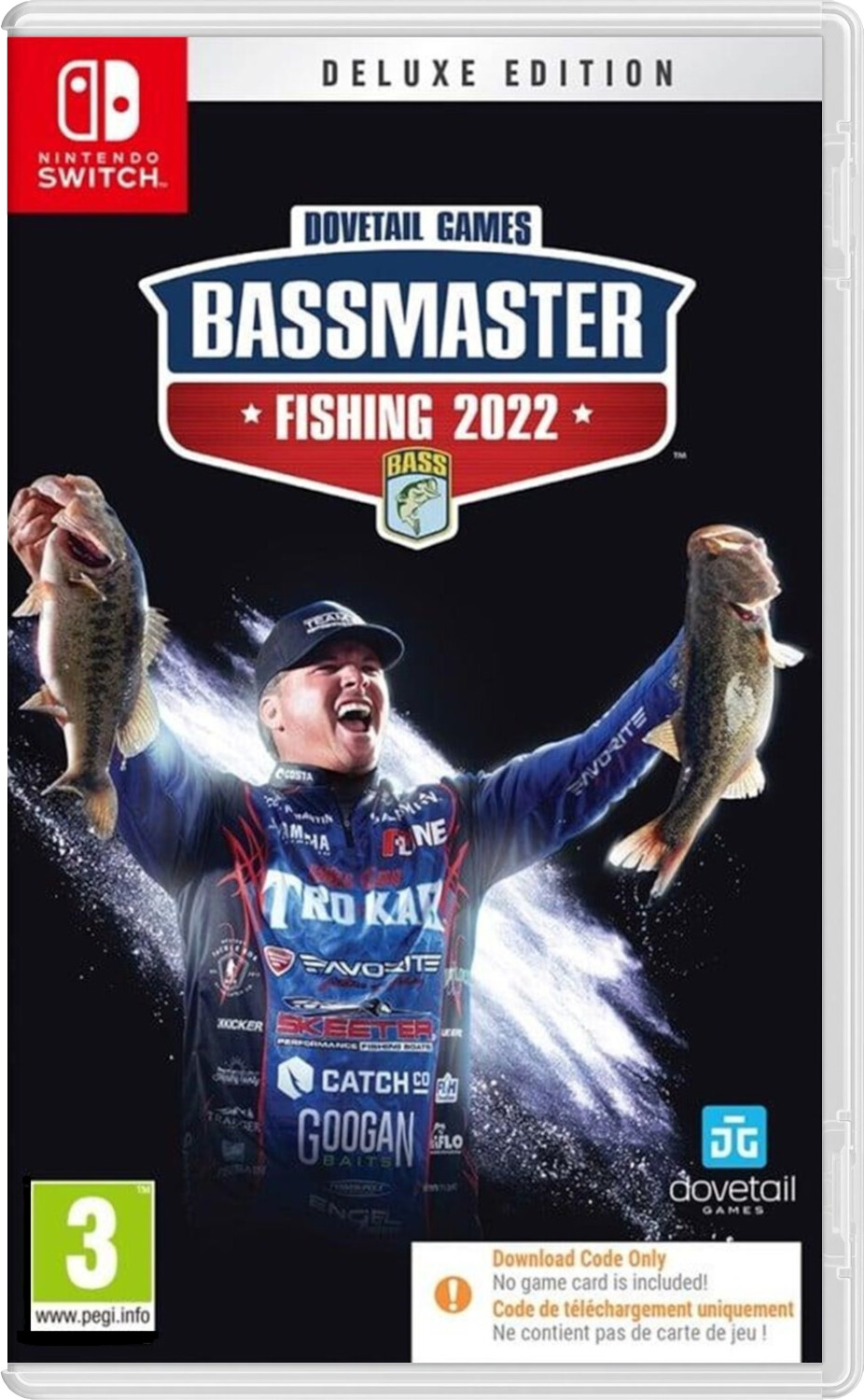 Bassmaster Fishing 2022 - Deluxe Edition (код загрузки) [NSwitch]