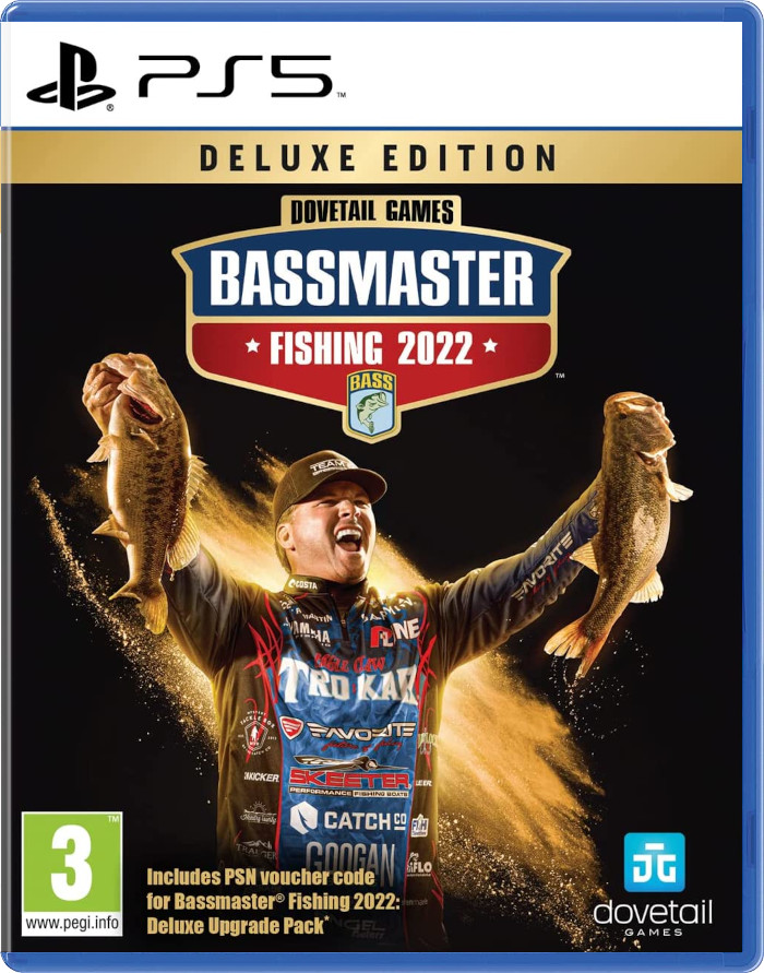 Bassmaster Fishing 2022 - Deluxe Edition [PS5]