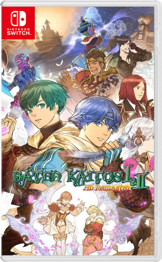 Baten Kaitos 1 & 2 HD Remaster (Б/У) [NSwitch]