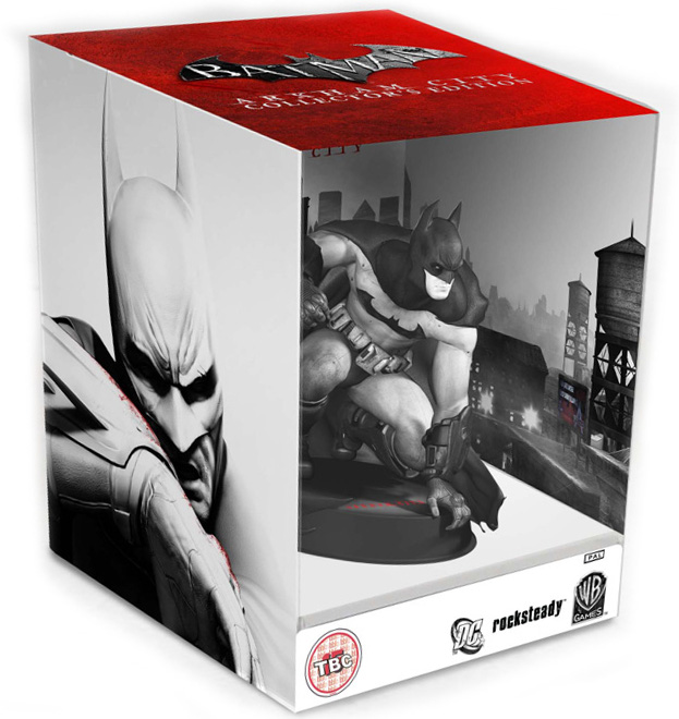 Batman: Arkham City. Коллекционное издание [Xbox 360]