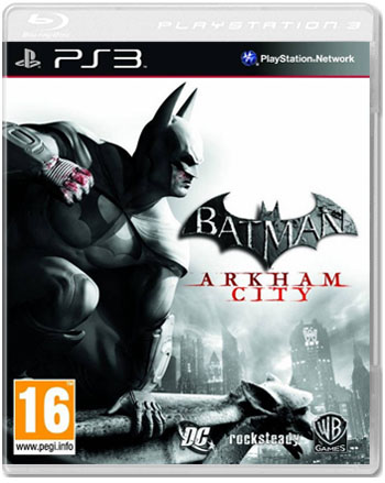 Batman: Arkham City (Б/У) [PS3]