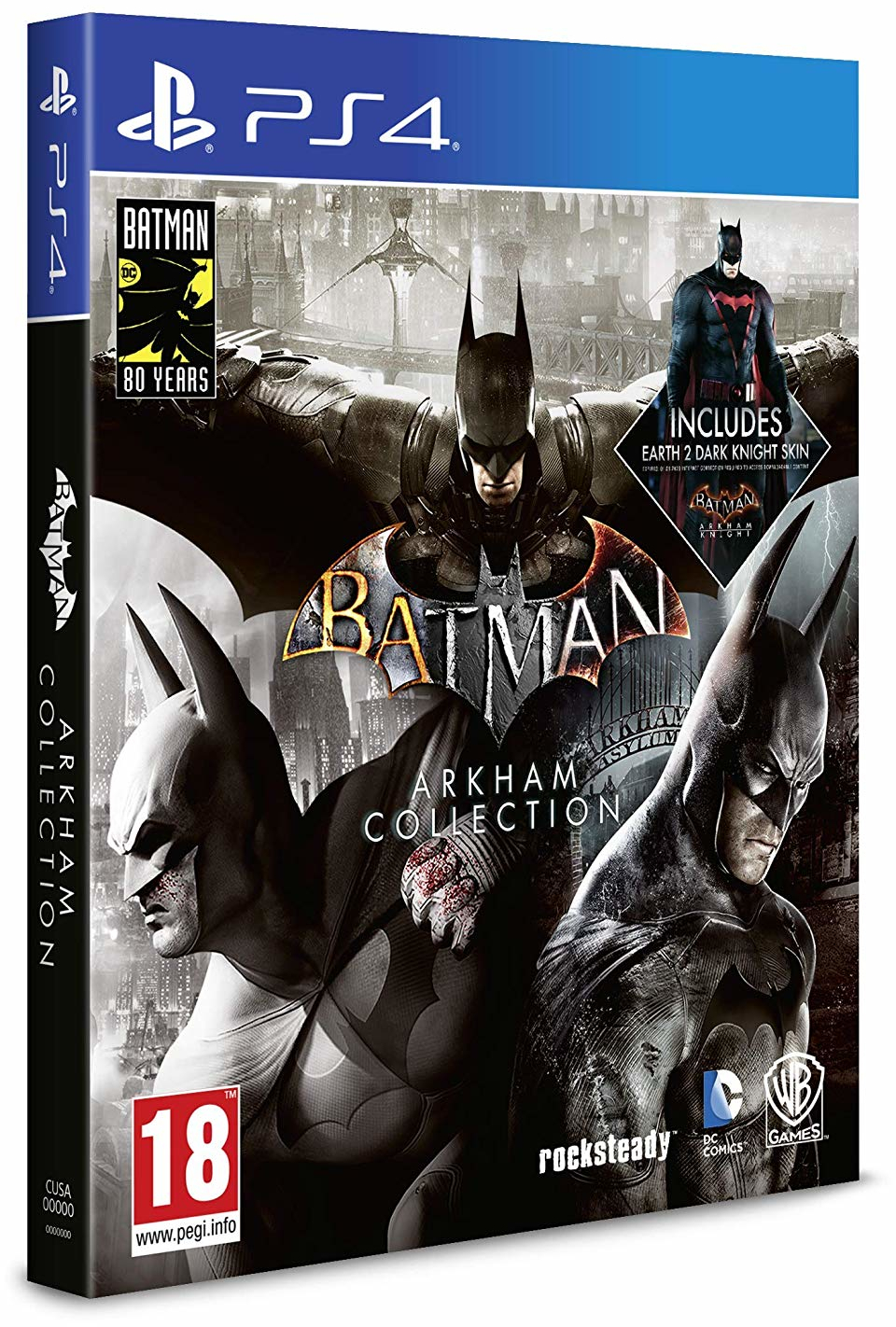 Batman Arkham Collection - Steelbook Edition [PS4]