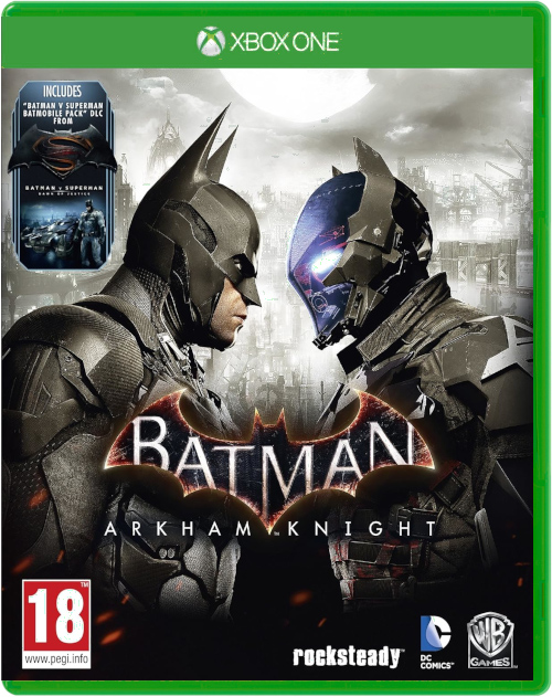Batman: Рыцарь Аркхема (Arkham Knight) + Batman V Superman Batmobile Pack [Xbox One]
