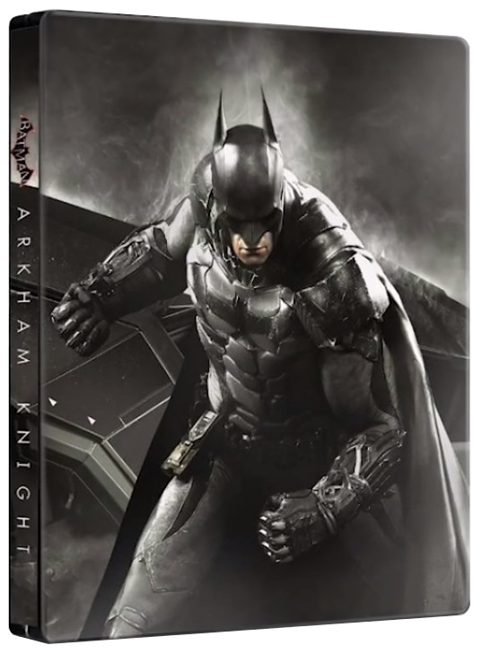 Batman: Рыцарь Аркхема (Arkham Knight) (Steebook) (Б/У) [PS4]